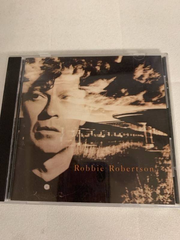 lot 971 image: Robbie Robertson CD used good