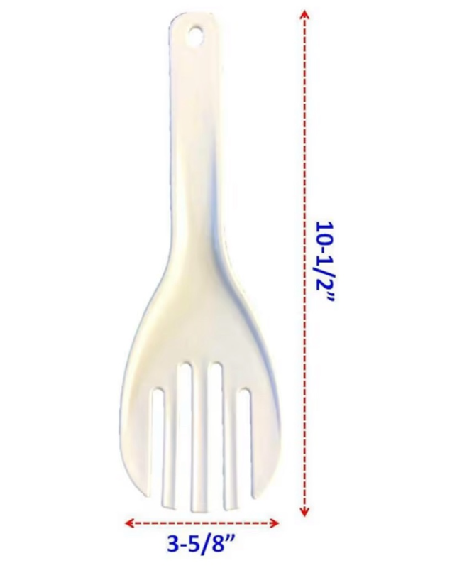lot 367 image: Jumbo Large Plastic Rice Paddle Spatula Scoop, 10-12 Long, 1 pcs per case, Taiwan DP60