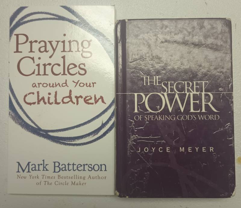 lot 651 image: Christian Inspirational Book Bundle (GS80)