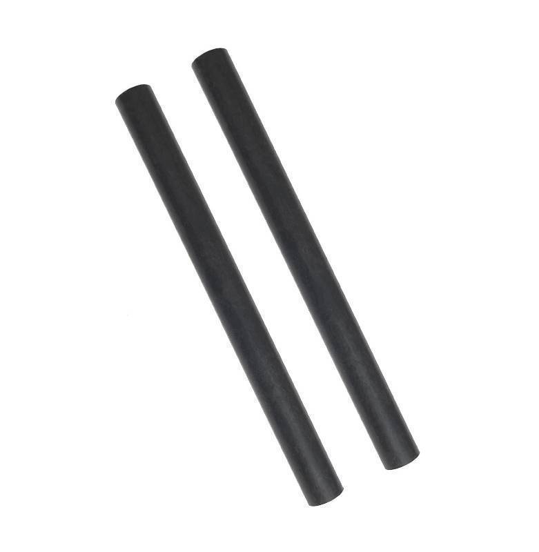lot 671 image: 2pcs 1in Round Acetal Copolymer Rods - Standard Tolerance 12-Inch Length Opaque Black Acetal Copolymer Rods Meets ASTM D6778 Specifications Perfect for Non-Marring Fixtures (1 x 12, 2) DP60