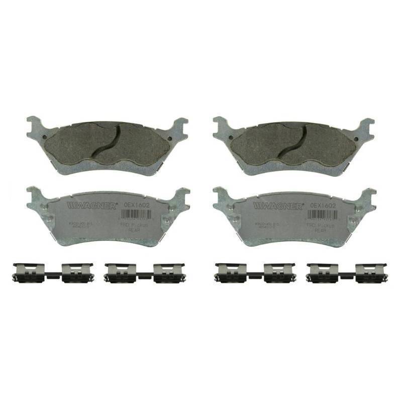 lot 851 image: Wagner OEX Disc Brake Pad Set OEX1602 22024326-A1