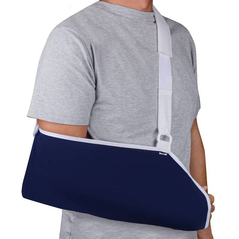 lot 849 image: Ultrassist Arm Sling for Shoulder, Elbow, Wrist Injuries, Arm Sling Suitable for Adults with Lightweight and Breathable - Large Size DP60