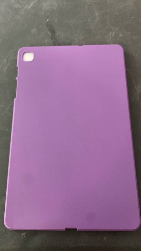 lot 886 image: WOGROO Case for Samsung Galaxy Tab S6 Lite 10.4 Inch 202420222020, Slim Design Soft TPU Protective Cover for Galaxy Tab S6 Lite 10.4 Tablet, Purple DP60