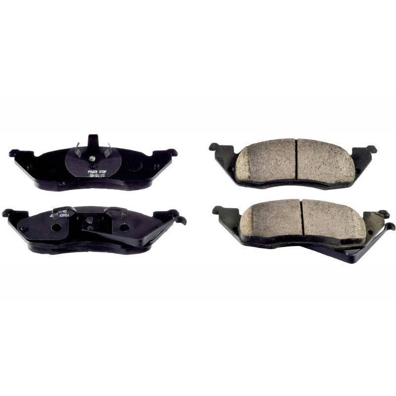 lot 128 image: PowerStop Front Z16 Evolution Ceramic Brake Pads 16-529
