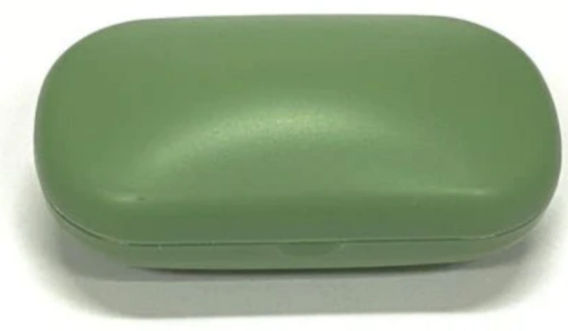 lot 125 image: Ankyo Mini Organizer 6-Compartment Storage Container with Lid - Green (3.75 x 2 x 1.5) lot of 2