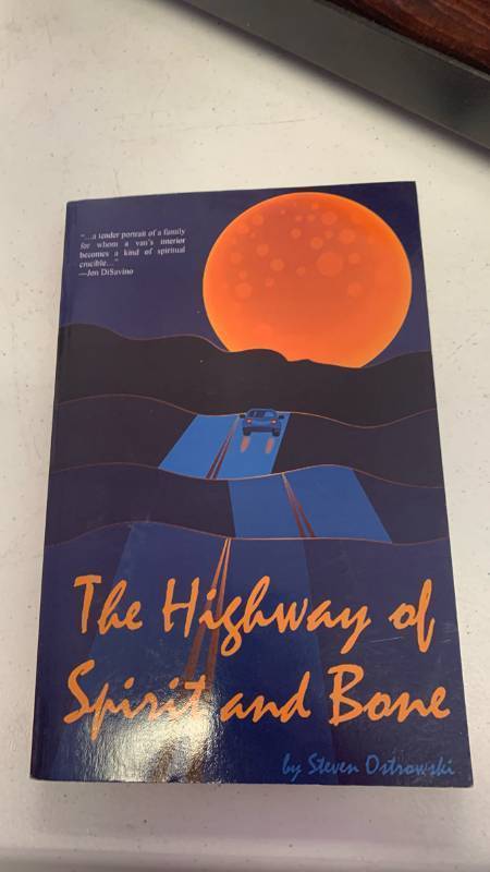 lot 392 image: The Highway of Spirit and Bone by Steven Ostrowski Book DP60