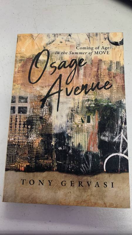 lot 393 image: Osage Avenue by Tony Gervasi Book - 2022 First Edition DP60