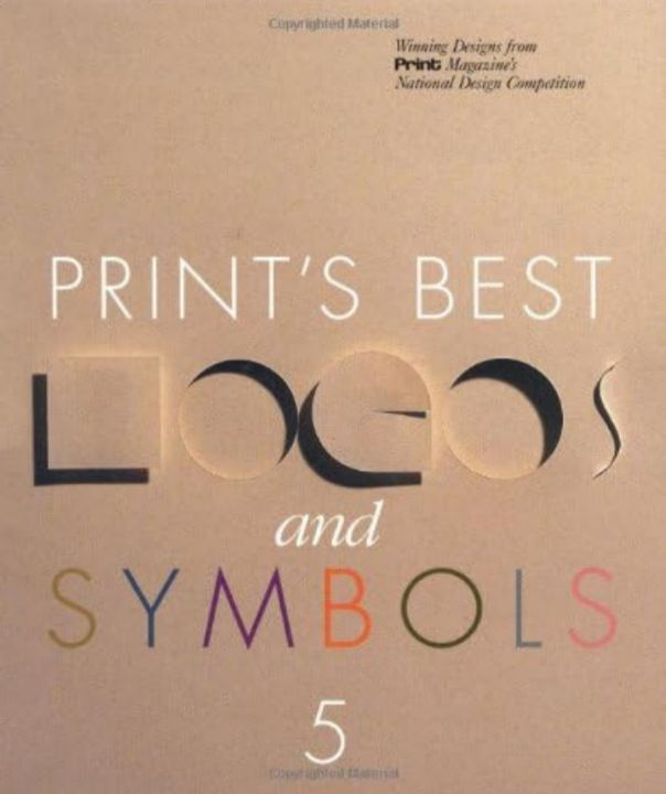 lot 994 image: Print�s Best Logos and Symbols paperback book good condition