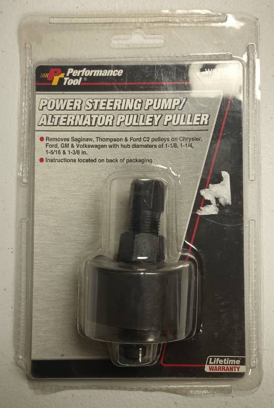lot 708 image: Performance Tool W87020 Easy Installation Automotive Part Puller and Installer