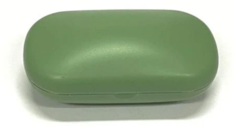 lot 717 image: Ankyo Mini Organizer 6-Compartment Storage Container with Lid �� Green �� Lot of 2