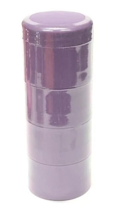 lot 719 image: Ankyo Mini Organizer Expandable Storage Container with Lid �� Purple �� Lot of 2