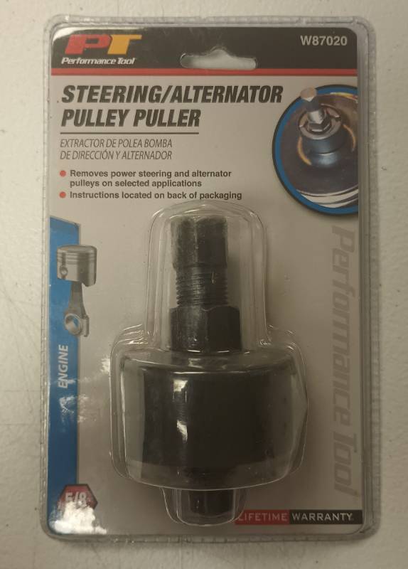 lot 733 image: Performance Tool W87020 SteeringAlternator Pulley Puller