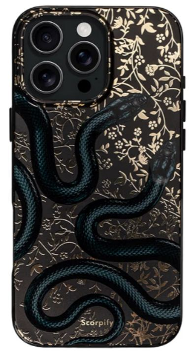 lot 739 image: Scorpify Snake Design iPhone Case