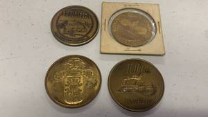 lot 20 image: Collection of American Historical Commemorative Medals