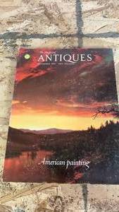 lot 31 image: The Magazine Antiques American Paintings November 1973 Issue