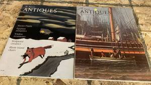 lot 32 image: The Magazine Antiques Set of 2 1994 and 1979