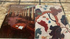 lot 33 image: The Magazine Antiques 1978 and 1979 Issues