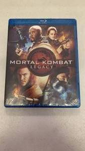 lot 38 image: Mortal Kombat Legacy Blu-ray GS80