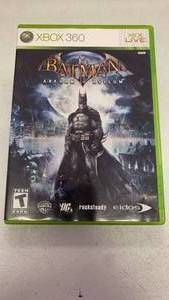 lot 39 image: Batman Arkham Asylum Xbox 360 Game Complete used in great condition GS80