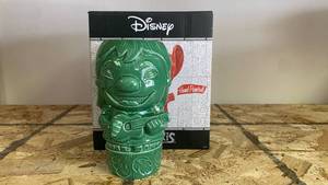 lot 43 image: Disney Lilo & Stitch Green Geeki Tikis Ceramic Mug GS80