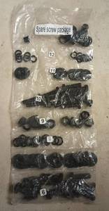 lot 304 image: Spare Screw Package Set - Multi-size Hardware Kit