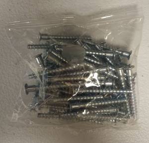 lot 307 image: Zinc Plated Lag Screws Bulk Pack
