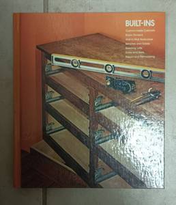 lot 317 image: Built-Ins Home Improvement Book