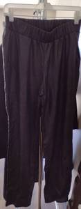 lot 339 image: Black Elastic Waist Pants
