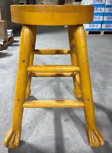Wooden Sturdy Barstool