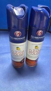 Guardsman Lemon Fresh Clean & Polish Wood Furniture Spray
