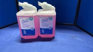 Scott Professional Foam Skin Cleanser 1L (33.8 fl oz) Lot of 2