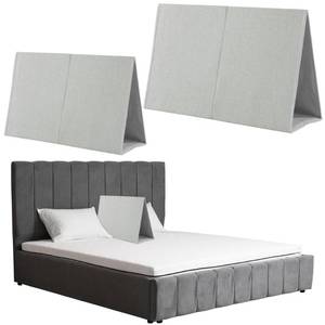 lot 25627 image: ROYALAY Bed Divider for Adult Co Sleeping, Universal Queen King Bed Bumper (24x8x15inches) - Retail $22