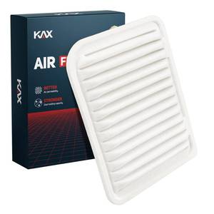 lot 25675 image: KAX Engine Air Filter, CA10910 Replacement for Mitsubishi Lancer 2013-2017, Outlander 2014-2020, Outlander Sport 2013-2022, RVR 2013-2022, Advanced Air Filter Media, Increased Acceleration - Retail $13