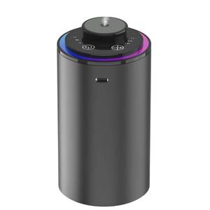 lot 25700 image: Waterless Essential Oil Diffuser, Portable Aromatherapy Diffuser,3 Countdown Timers & 3 Mist Levels for Home, Room, Car, Office (Grey) - Retail $16