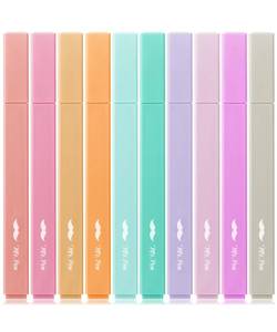lot 29906 image: Mr. Pen- Aesthetic Highlighters, 10 Pack, Chisel Tip, Candy Colors, Cute Highlighters Assorted Colors, Cute Highlighters for School Highlighters, Highlighter Set, Pastel Highlighters - Retail $8