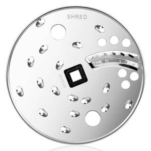 lot 29912 image: Food Processor SliceShred Disc Blade Replacement for Hamilton Beach 70730 70740 70670 70760 - Retail $15