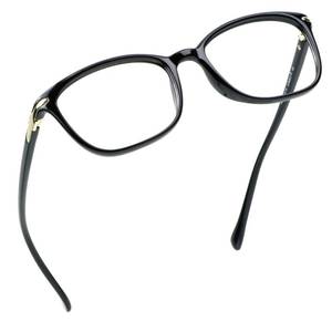 lot 29913 image: LifeArt Blue Light Blocking Glasses, Anti Eyestrain, Computer Reading Glasses, Gaming Glasses, TV Glasses for Women and Men, Anti Glare (Black, 0.25 Magnification) - Retail $20