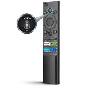 lot 39939 image: BN59-01385A Voice Remote for Samsung-Frame-TV-Remote, for Samsung Smart TV UHD OLED QNED with Voice Function - Retail $10