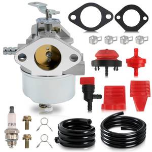 lot 48790 image: MOTOALL 632334A Snowblower Carburetor for Tecumseh 632370A 632110 632111 632334 632370 632536 640105 Replaces Tecumseh 632334 Carburetor (Normal) - Retail $24
