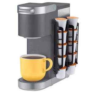 lot 48857 image: STORAGENIE K Cup Holders, Coffee Pod Holders for Keurig, Kcup Holders, Space Saving K pod Storage  Organizer, Perfect for Counters Small Space - Retail $8