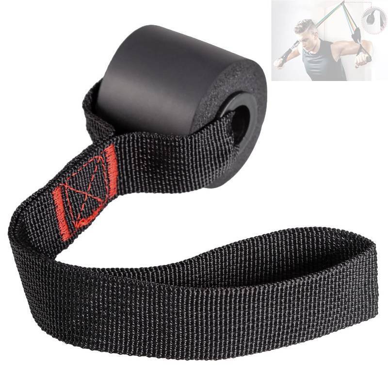 lot 29503 image: Resistance Bands Door Anchor Attachment Secure Door Anchor Heavy Duty Door Anchor for Resistance Bands Door Jamb Anchor Fitness Workout Band Door Anchor (LargerWont Damage Door)