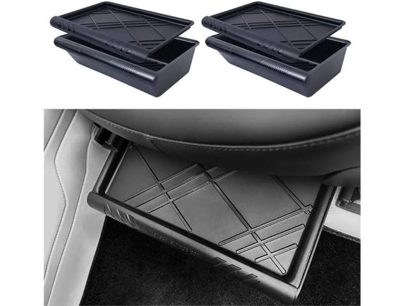 lot 48204 image: Tesla Model Y Under Seat Storage Bins