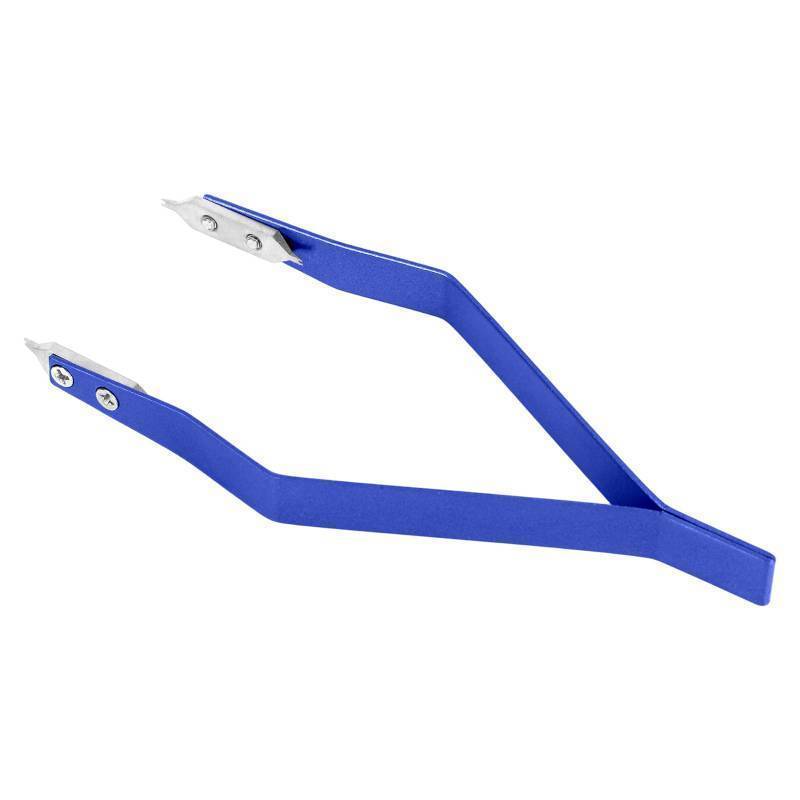 lot 39116 image: Watch Spring Bar Tool, Durable Aluminum Alloy Spring Bar Tweezers Tool Watch Strap Link Remover Repair Accessories for Bracelet Band Removal Repair & Adjustment