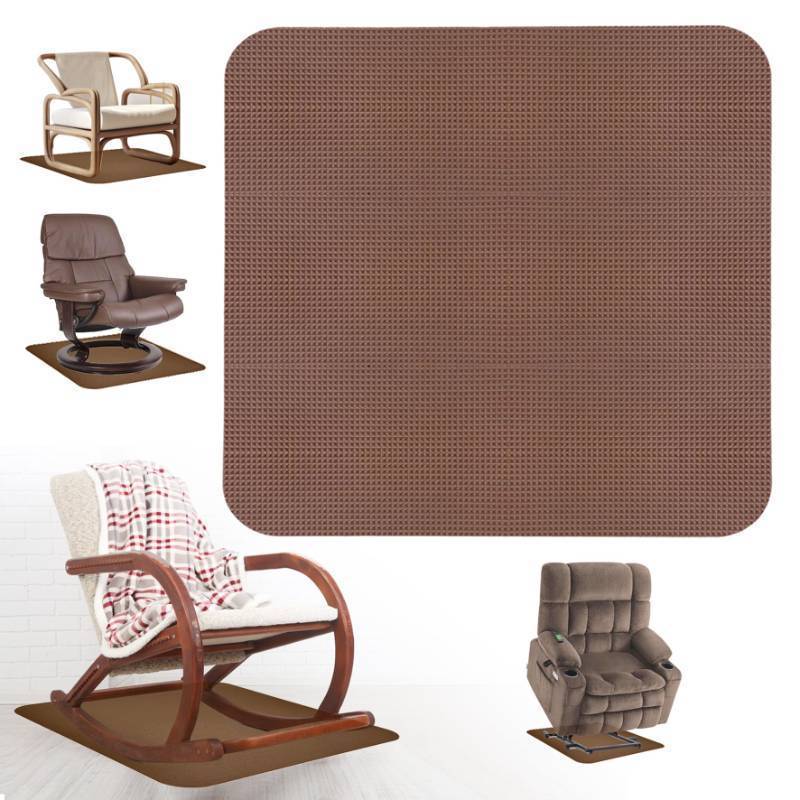 lot 47658 image: Recliner Pads for Hardwood Floors Non Skid Furniture Gripper Pad Floor Rubber Mat,Anti Slide Furniture Pad Hardwood Floor Protector,Swivel Chairs Recliner Mats Non Slip Recliner Grippers Coffee
