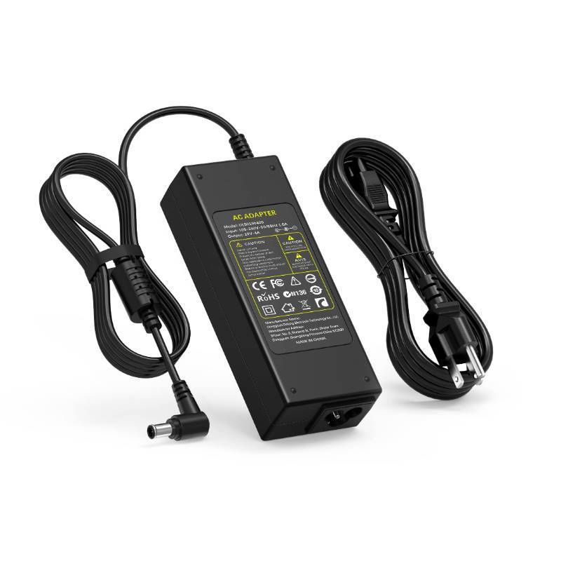 lot 24117 image: 19V Power Cord Compatible with Samsung TV 32- UN32 J4000 J4500 J5205 J5003 J525D UN32J4000AF UN32J5205AF UN32J525DAF UN32J5003AF UN32J400DAF A4819-FDY BN44-00837A Power Supply Cord