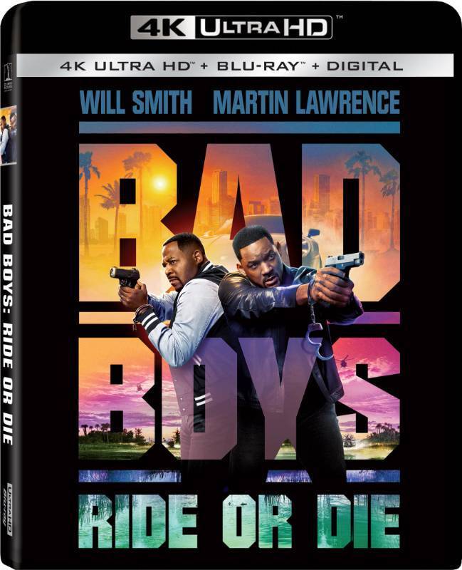 lot 29560 image: Bad Boys Ride or Die - 4K  Blu-ray  Digital