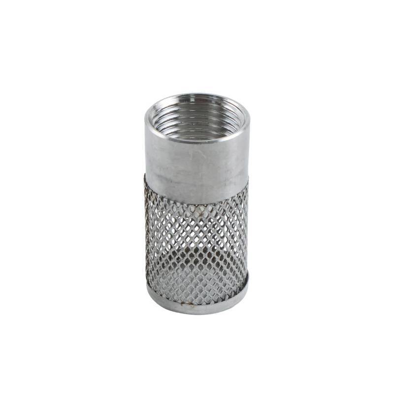 lot 39701 image: Etersec 25mm Dia Hose Inlet Suction Strainer Filter, Stainless Steel Water Pump Filter for Garden Irrigation, High Pressure Water Pump, Sprayer & Plumbing Systems