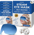 Monier Self Heating Steam Eye Mask - 20 Pack