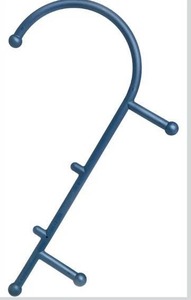 lot 3523 image: Thera Cane Massager (Blue), Proudly Made in The USA Since 1988