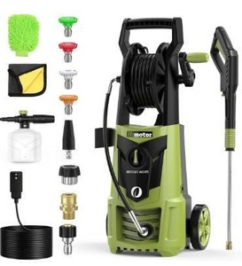 Electric Pressure Washer - 4000PSI 2.8GPM Electric Power Washer with 35ft Cord 26ft Hose, High Pressure Washers&nbsp;